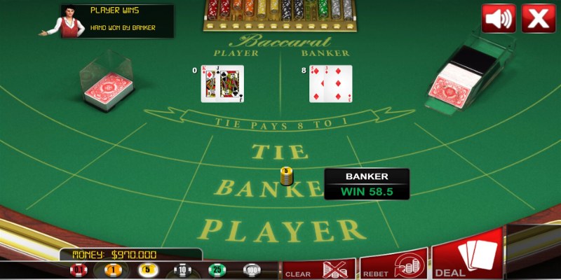 Baccarat online bịp người chơi như thế nào