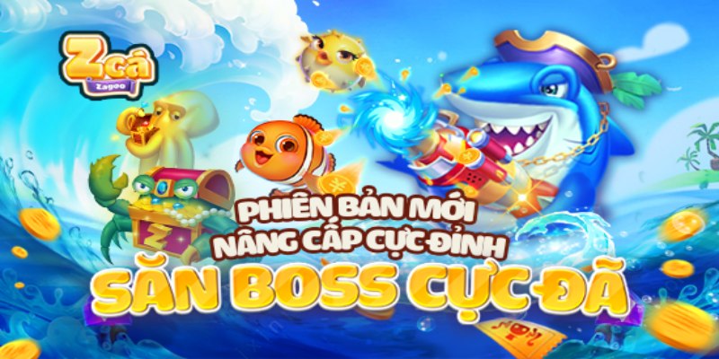 Code bắn cá zagoo mới nhất được cập nhật liên tục