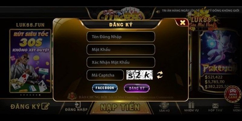 đăng ký luk88