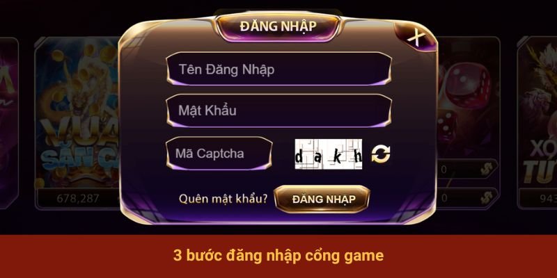 Bạn điền thông tin theo hệ thống yêu cầu để có trải nghiệm nhanh chóng