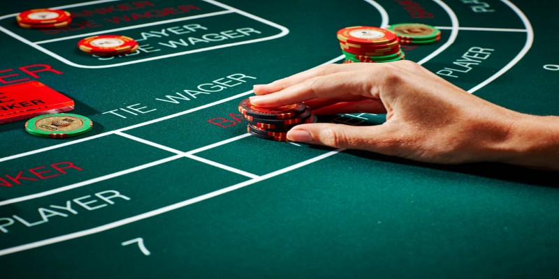 Bí quyết chơi Baccarat là lựa chọn đặt theo cầu bệt hoặc cầu dọc