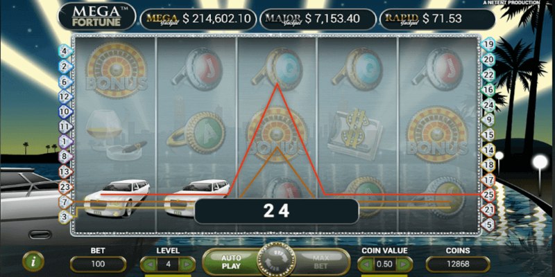 Mức thưởng trong game siêu khủng