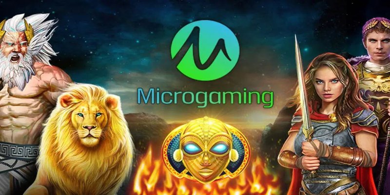 Microgaming Nổ hũ là một trong những nhà cung cấp có tiếng