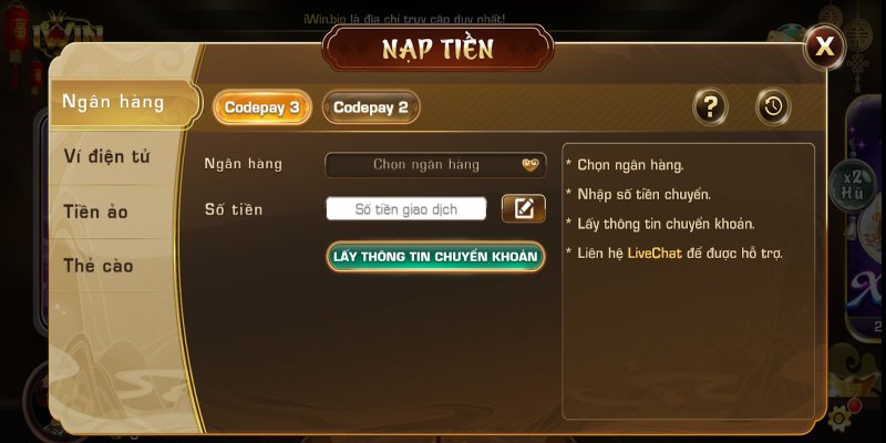 nạp tiền luk88