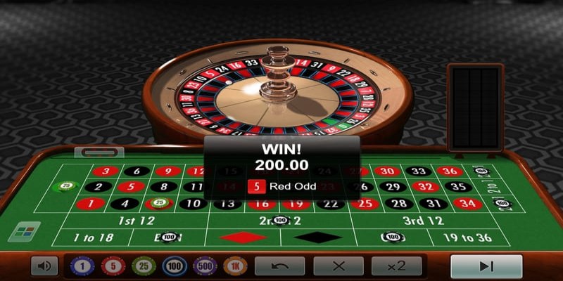 Roulette Online Luk88 có luật đơn giản